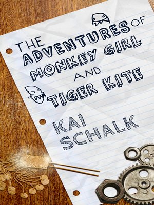 cover image of The Adventures of Monkey Girl and Tiger Kite
